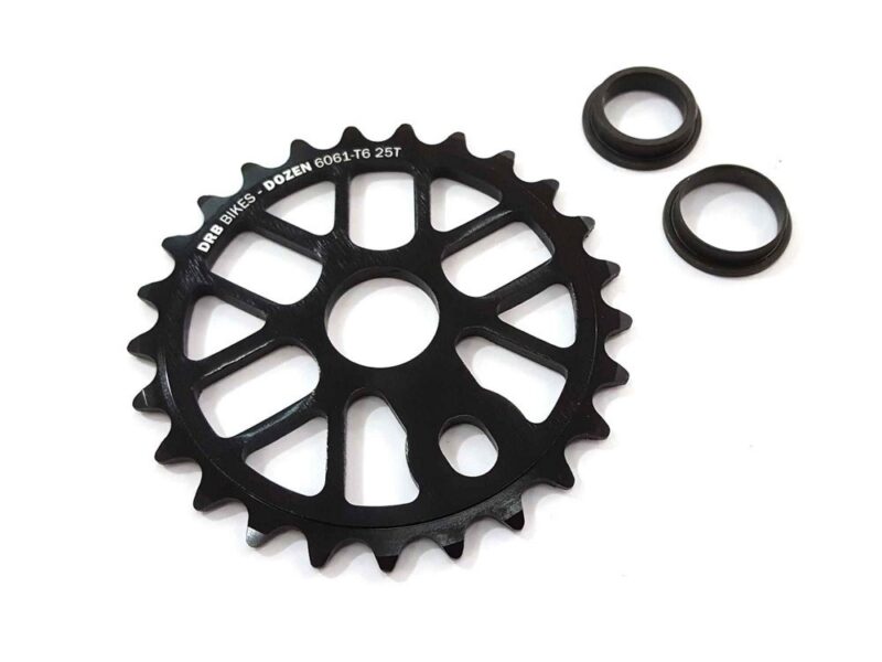COROA - DRB BIKES ''DOZEN'' 25 DENTES - PRETO - Imagem 4