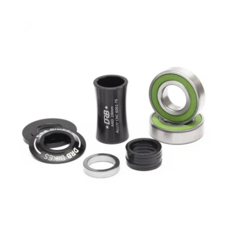 Mov. Central - DRB Bikes ''MID'' 22mm - PRETO