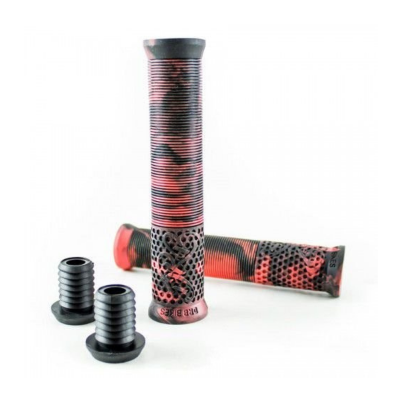 Manopla - DRB Bikes ''Vermelha/Preto''