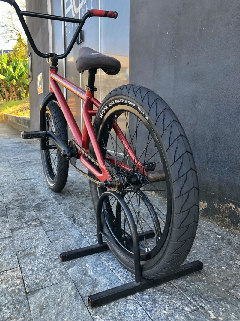 BMX - VERMELHO REAL - AMADOR - PROJETO BMX - Imagem 3