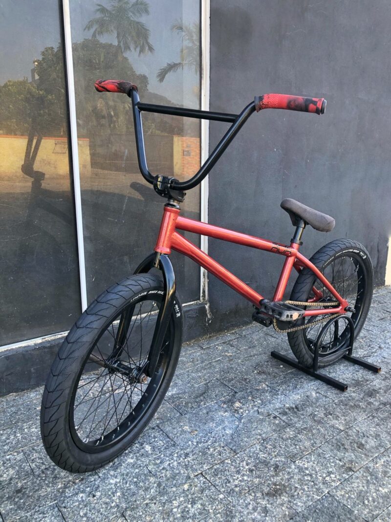 BMX - VERMELHO REAL - AMADOR - PROJETO BMX