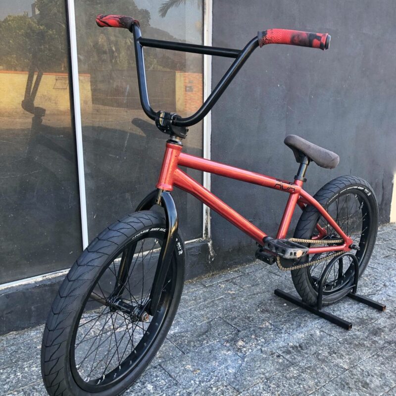 BMX - VERMELHO REAL - AMADOR - PROJETO BMX
