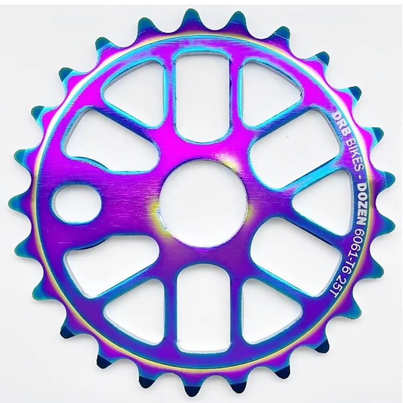 Coroa - DRB Bikes ''Dozen'' - 25 Dentes - Oil