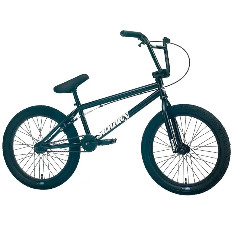 SUNDAY BIKES - ''BluePrint'' - 20.5 - Preto Brilhante