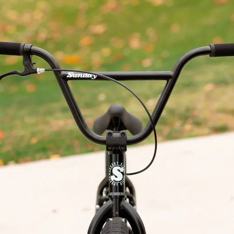 SUNDAY BIKES - ''BluePrint'' - 20.5 - Preto Brilhante - Imagem 4