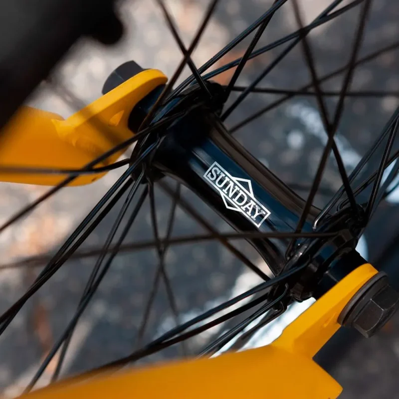 SUNDAY BIKES - ''EX'' - 21 - Amarelo / Camuflado - Imagem 2